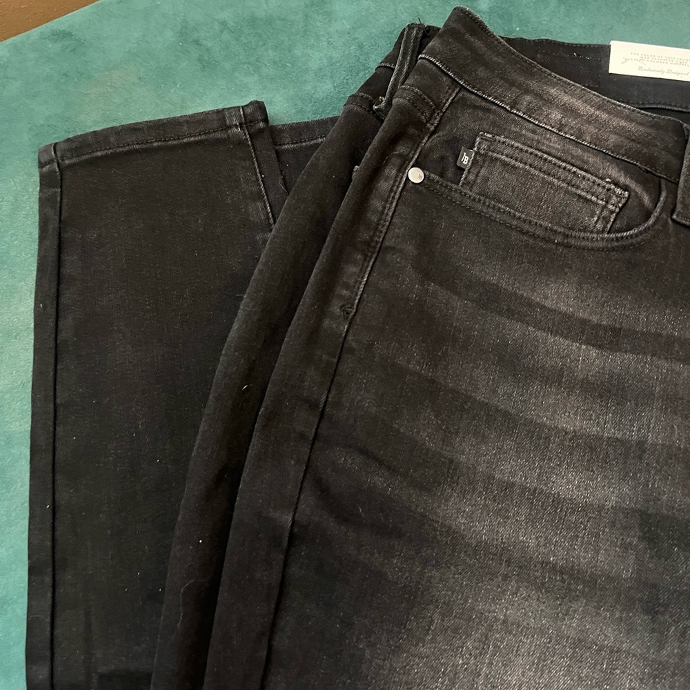 Judy Blue Black Skinny Jeans - NWT!